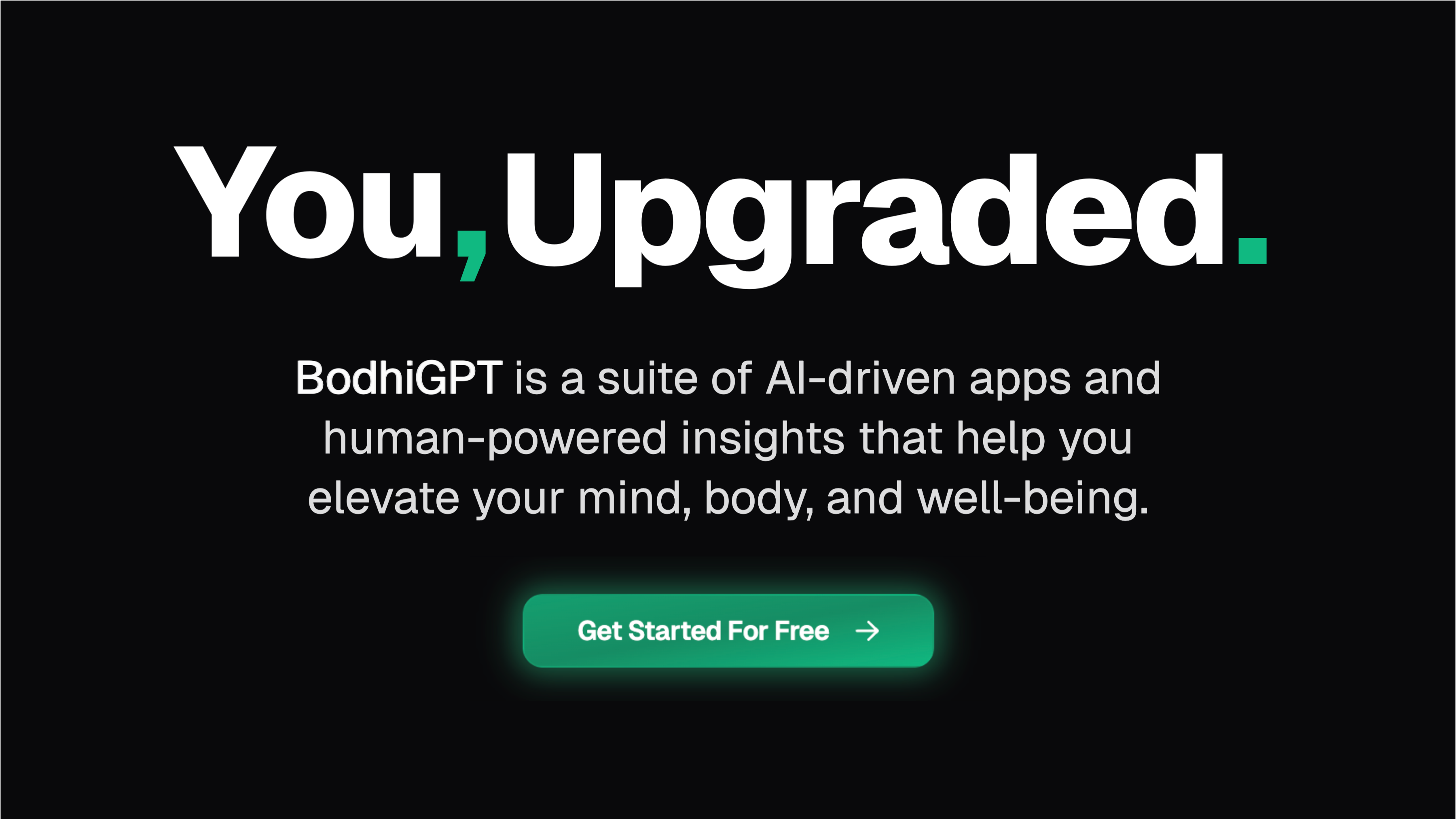 BodhiGPT screenshot 1